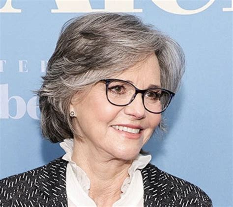 sally field gray hair